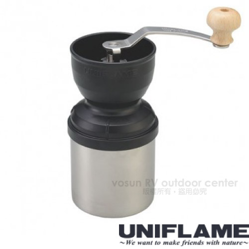 【日本 UNIFLAME】日本制 迷你收纳手摇式咖啡豆磨豆机/ U664070✿30E010
